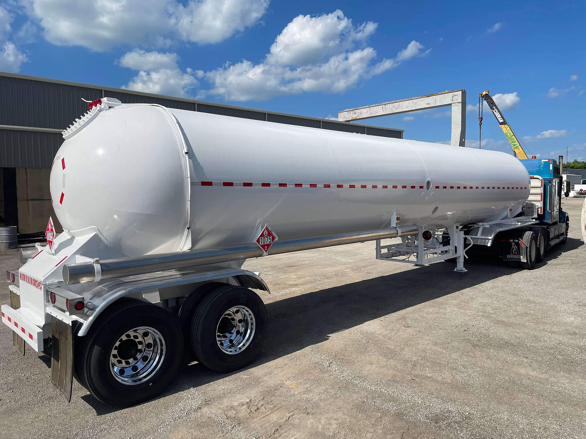 tanker trailer